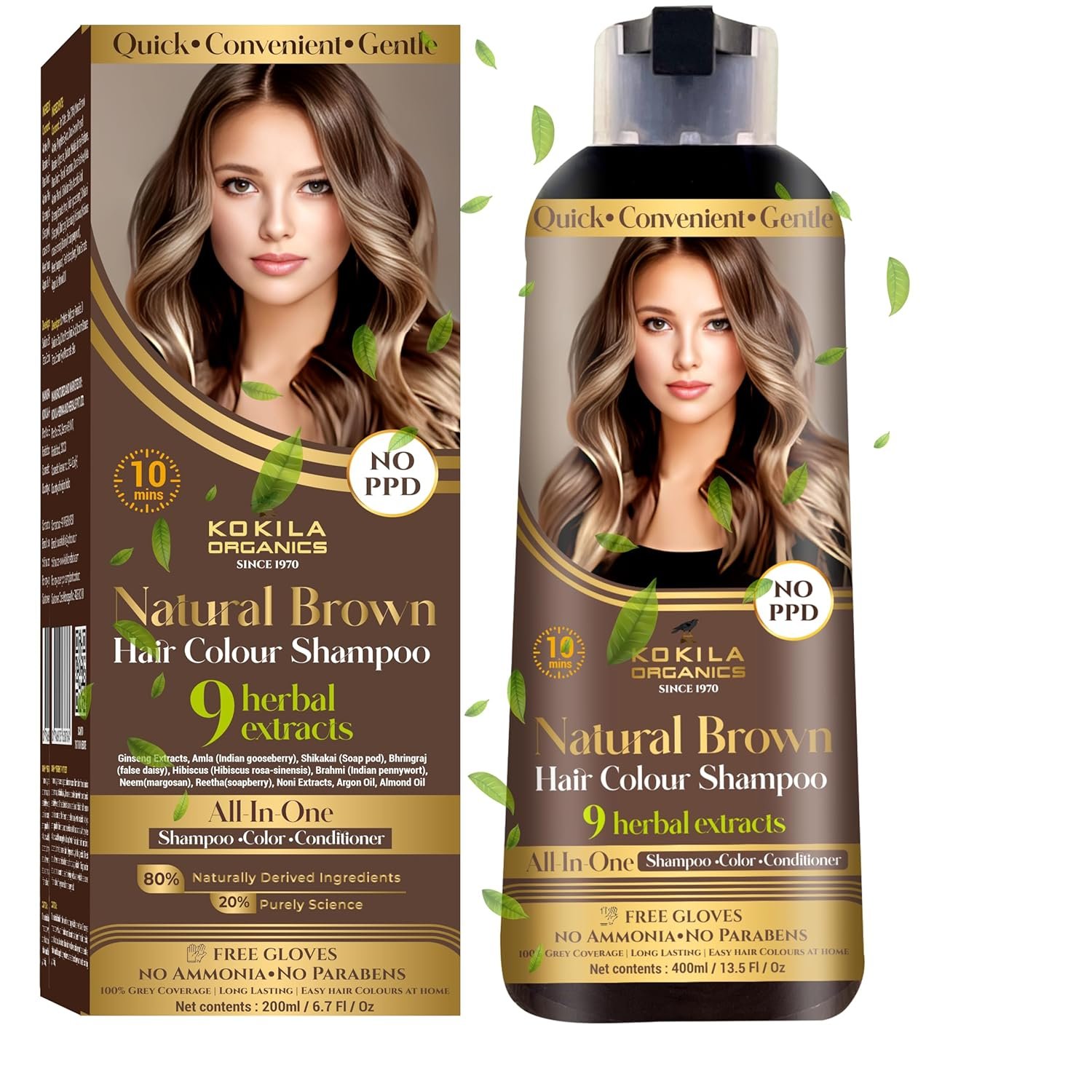 Kokila Natural Brown